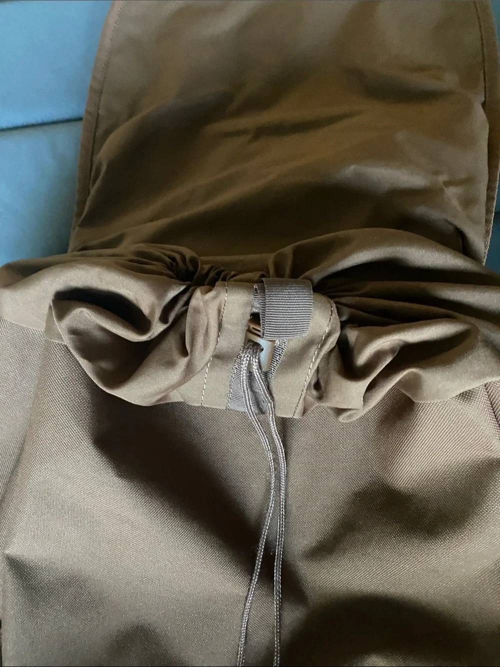 Herschel Supply Company Brown and Black Canvas Flap-Top Backpack